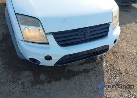 2012 Ford Transit Connect Xlt z USA, uszkodzony, nr VIN NM0LS7BN2CT077106